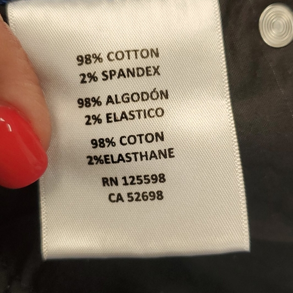 Ellen Tracy blue Jeans Size 12 - Picture 4 of 5